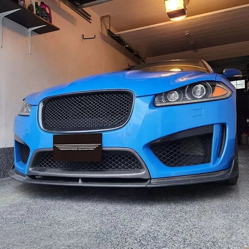 New for  XFR-S Body Kit with Carbon Fiber Front Lip Bumper Chin Spoilers Splitters
